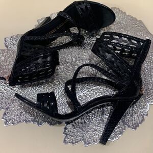⭐️PIERRE Balmain Snake Skin Sandals⭐️